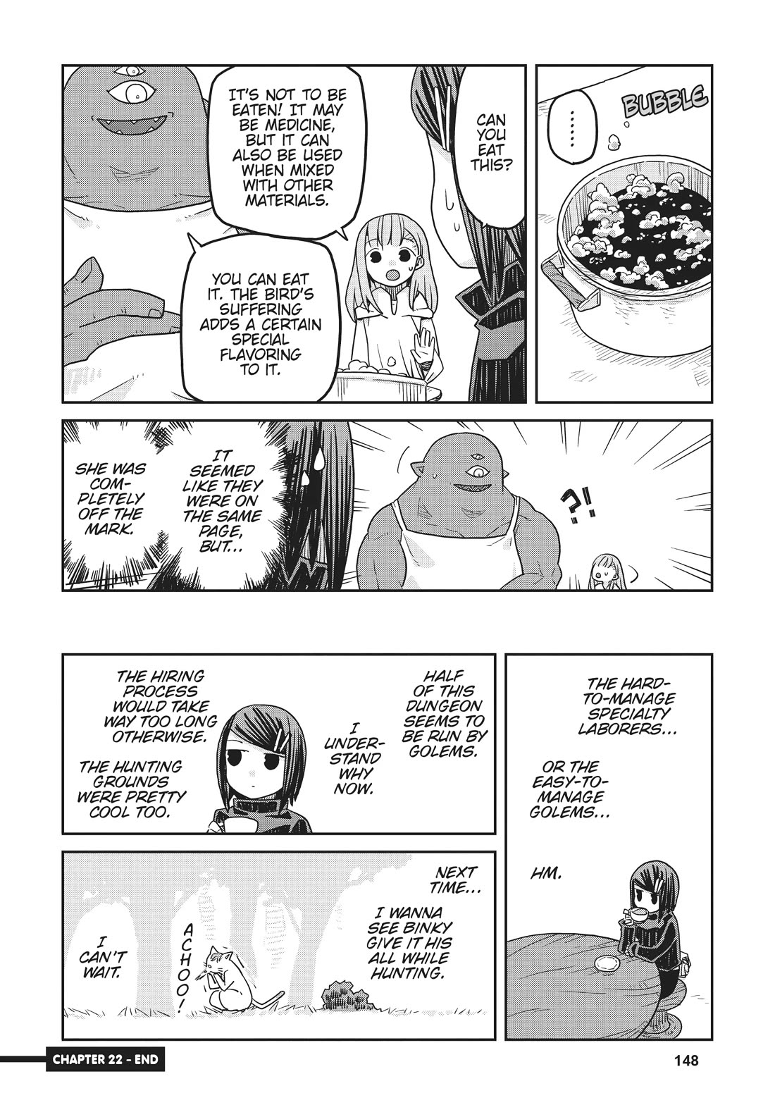 Dungeon People chapter 22 page 18