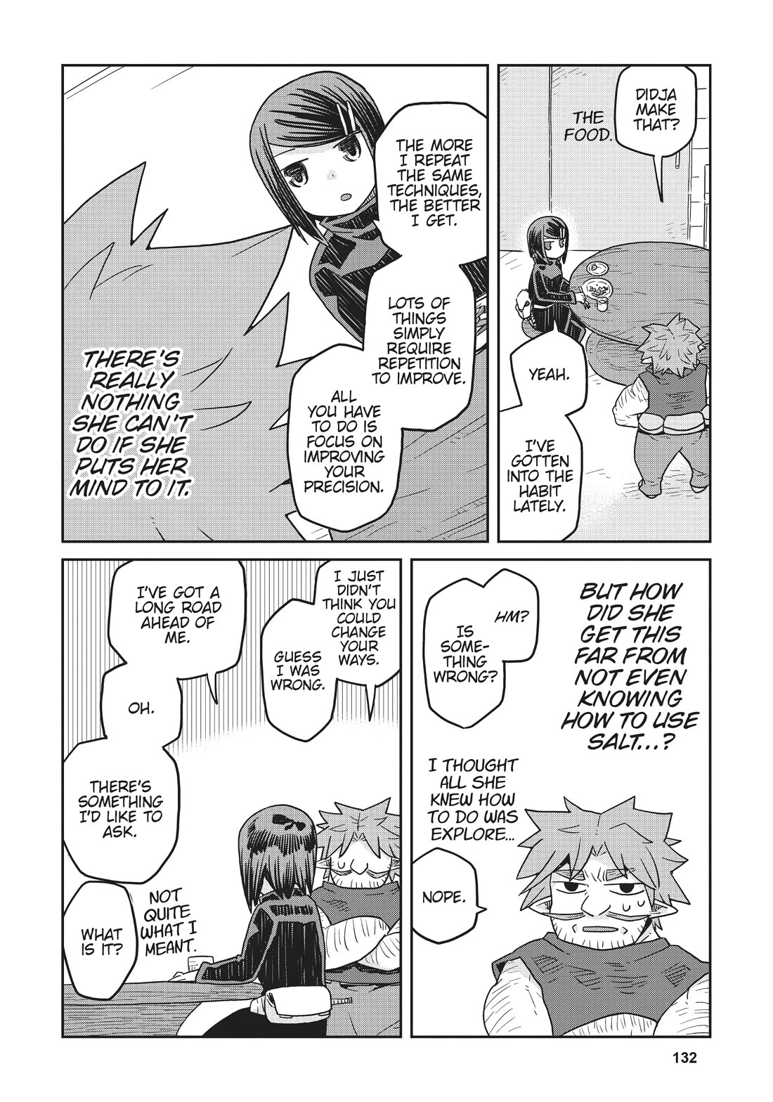 Dungeon People chapter 22 page 2