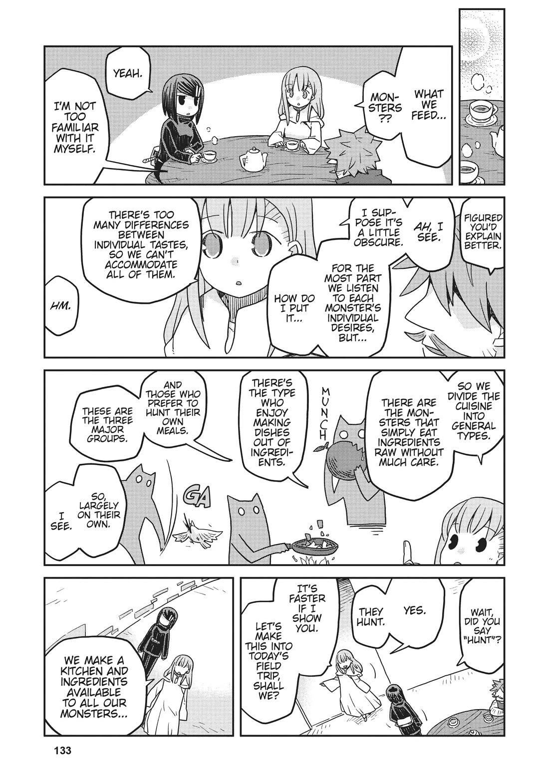 Dungeon People chapter 22 page 3