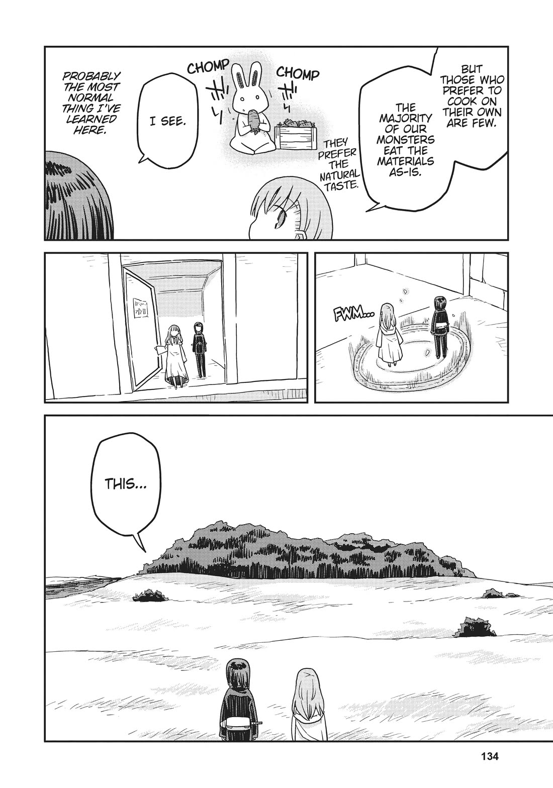 Dungeon People chapter 22 page 4