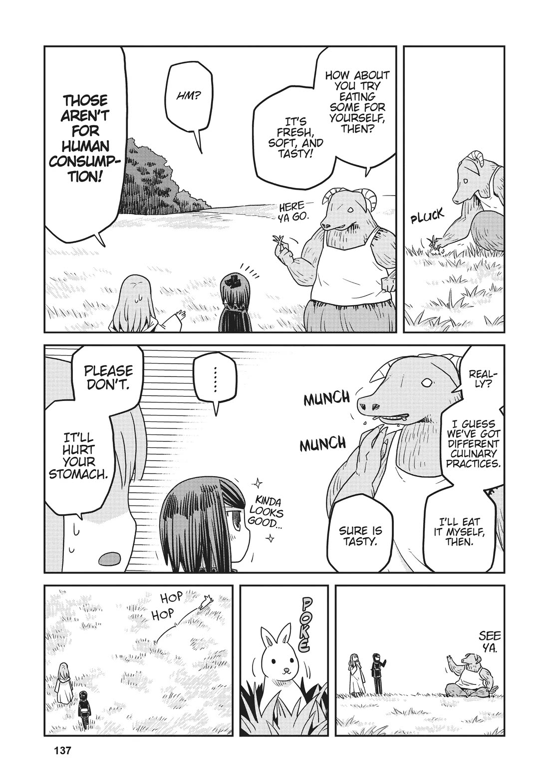 Dungeon People chapter 22 page 7