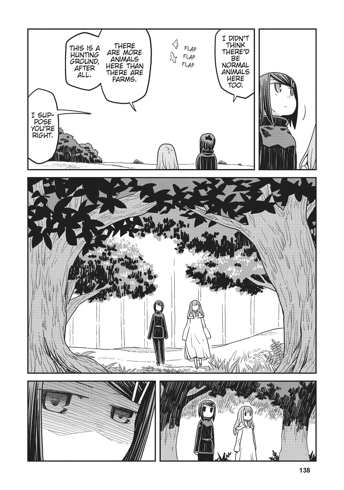 Dungeon People chapter 22 page 8