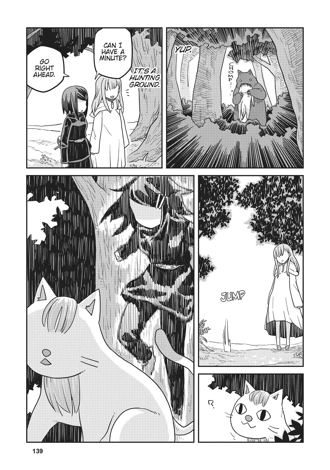 Dungeon People chapter 22 page 9