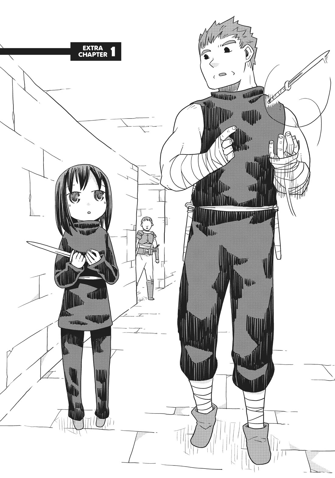 Dungeon People chapter 23.5 page 1