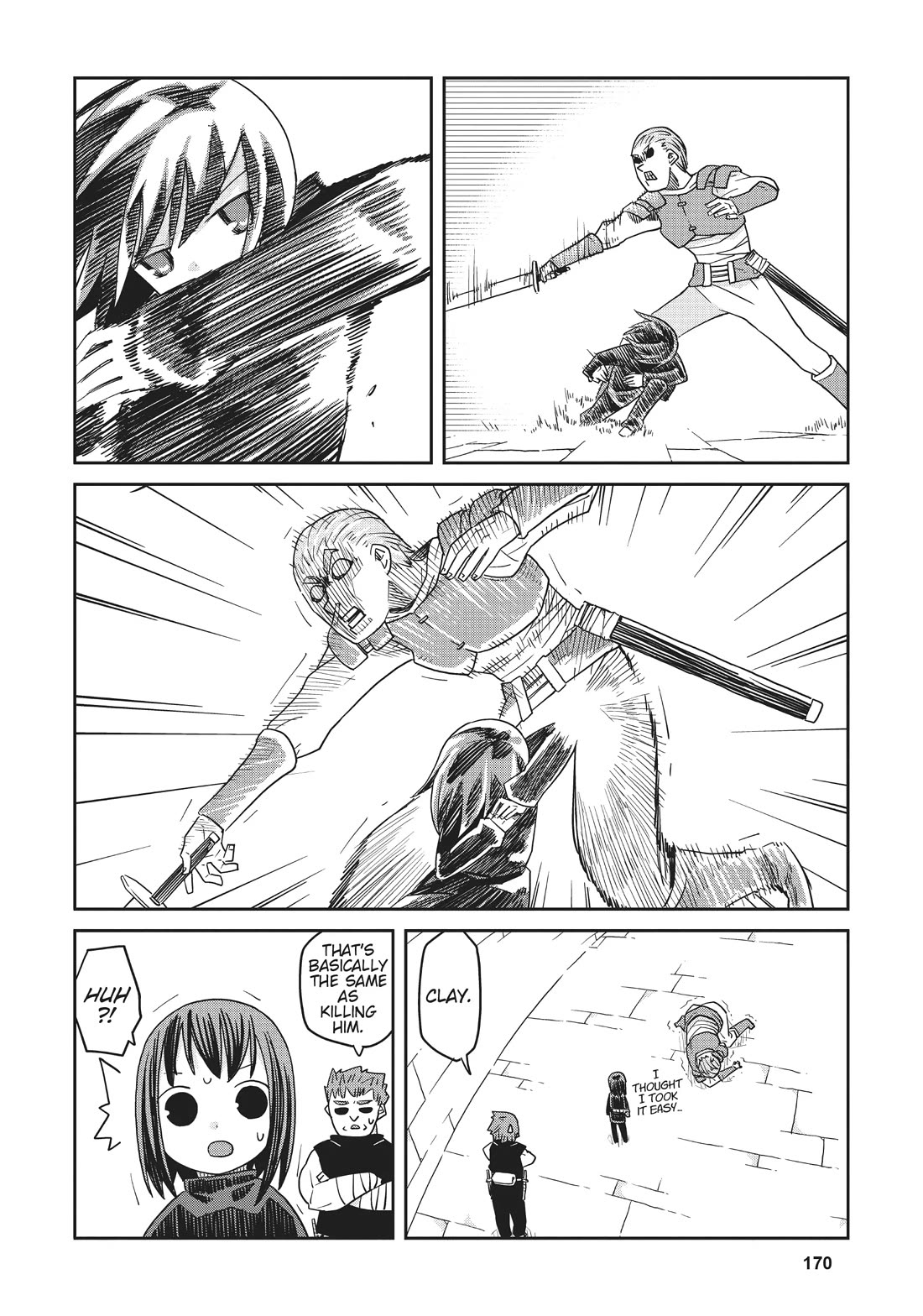 Dungeon People chapter 23.5 page 3