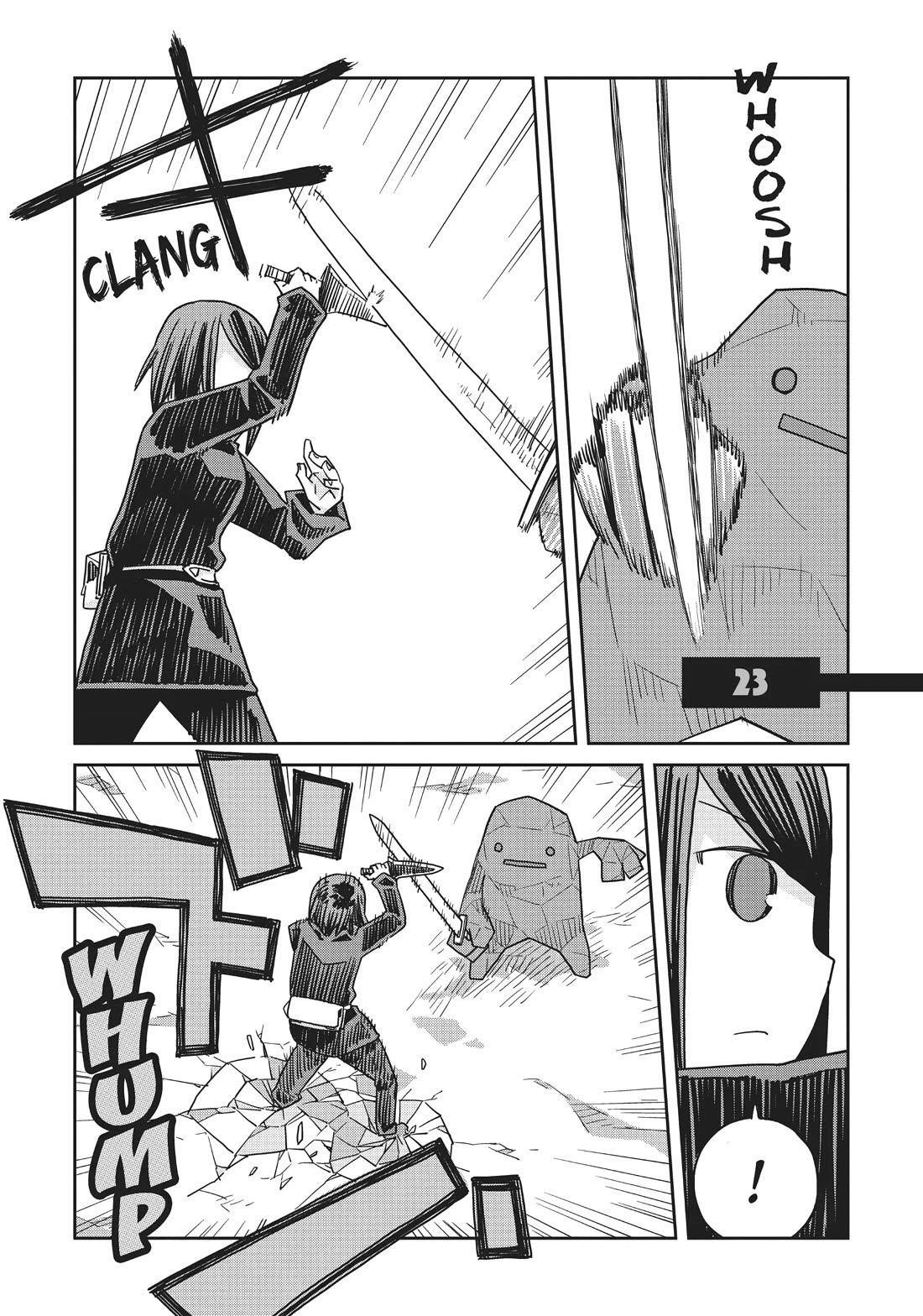 Dungeon People chapter 23 page 1