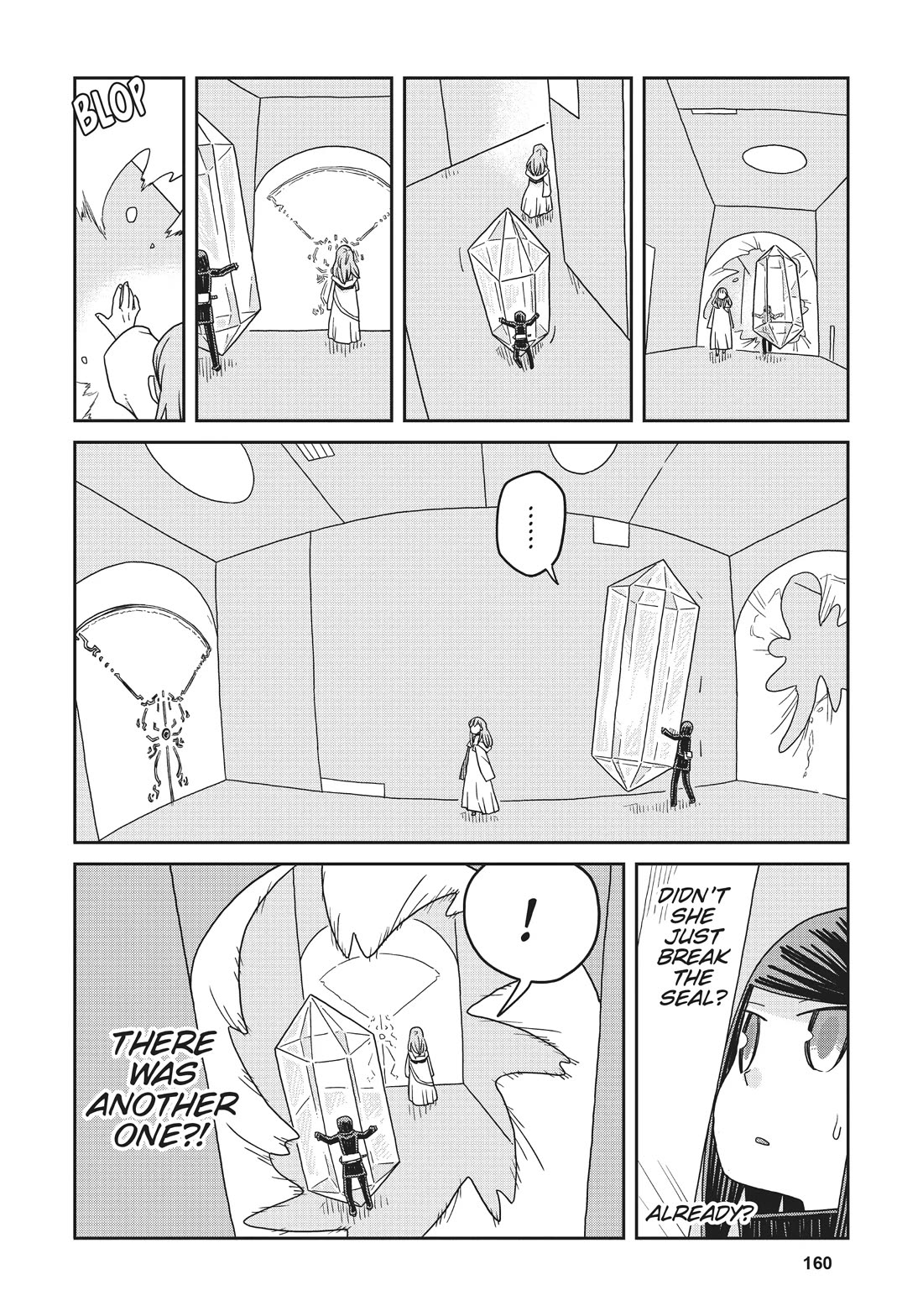 Dungeon People chapter 23 page 10