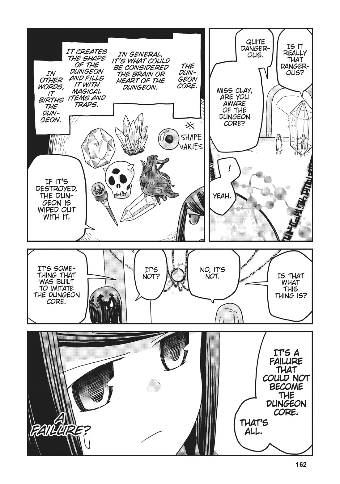 Dungeon People chapter 23 page 12