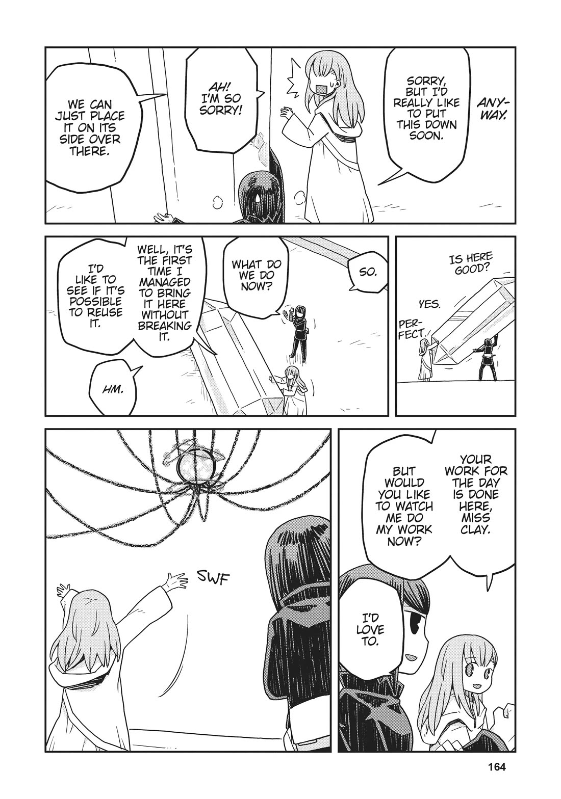 Dungeon People chapter 23 page 14