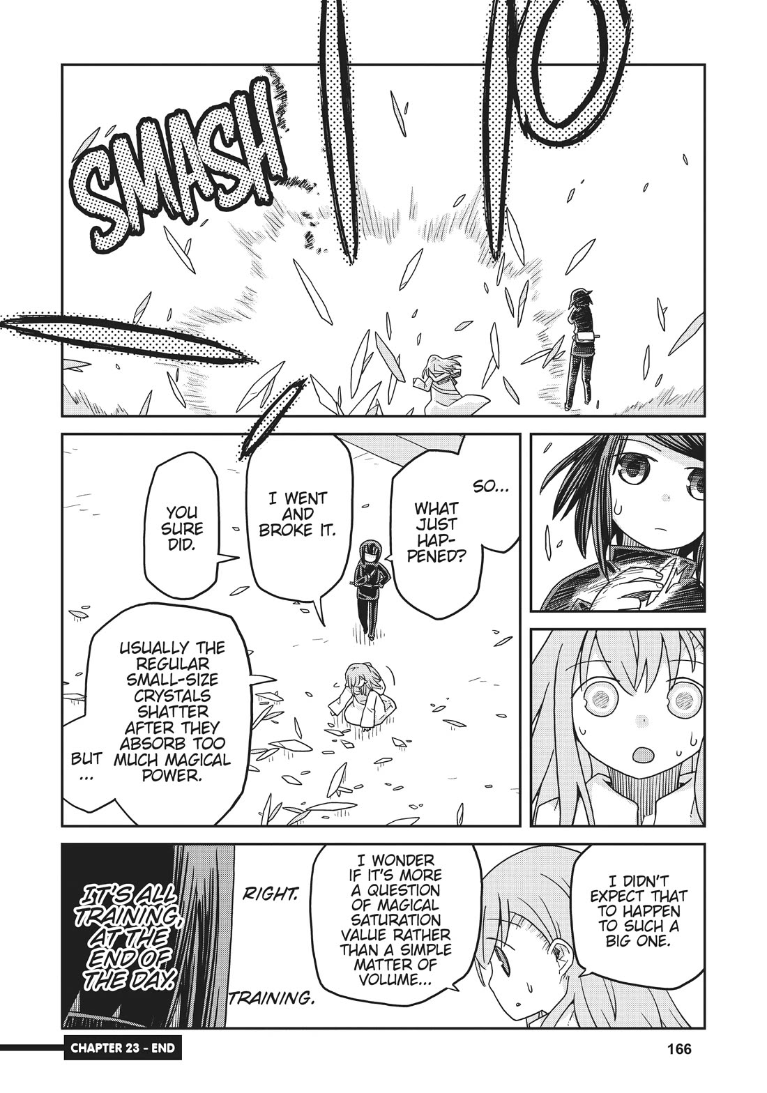 Dungeon People chapter 23 page 16