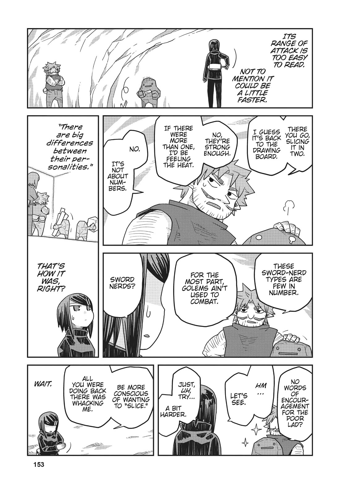 Dungeon People chapter 23 page 3