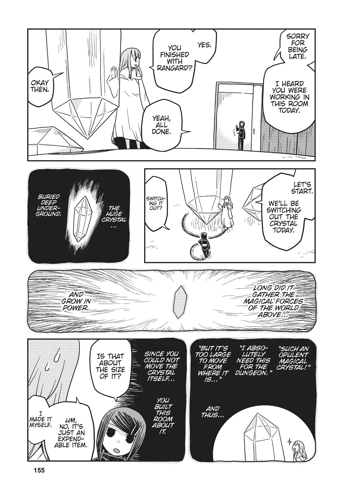 Dungeon People chapter 23 page 5