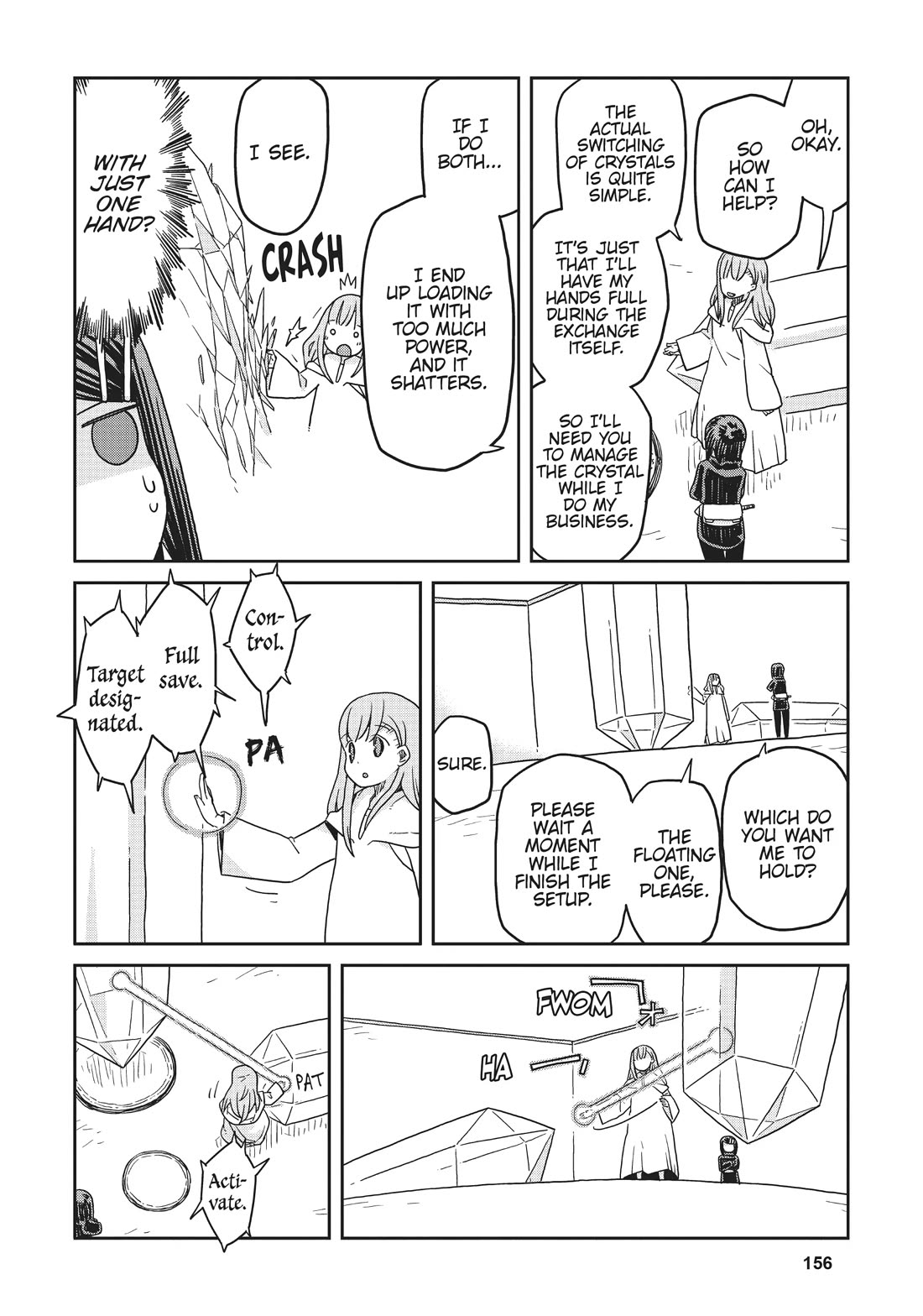 Dungeon People chapter 23 page 6