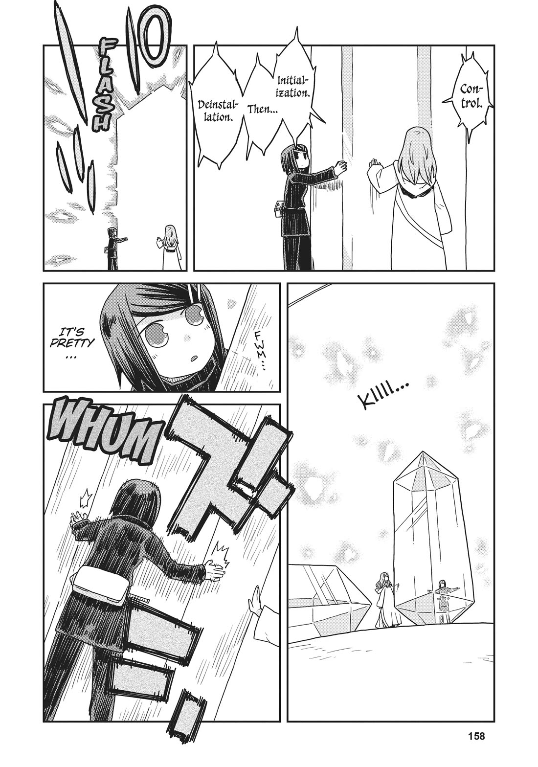 Dungeon People chapter 23 page 8