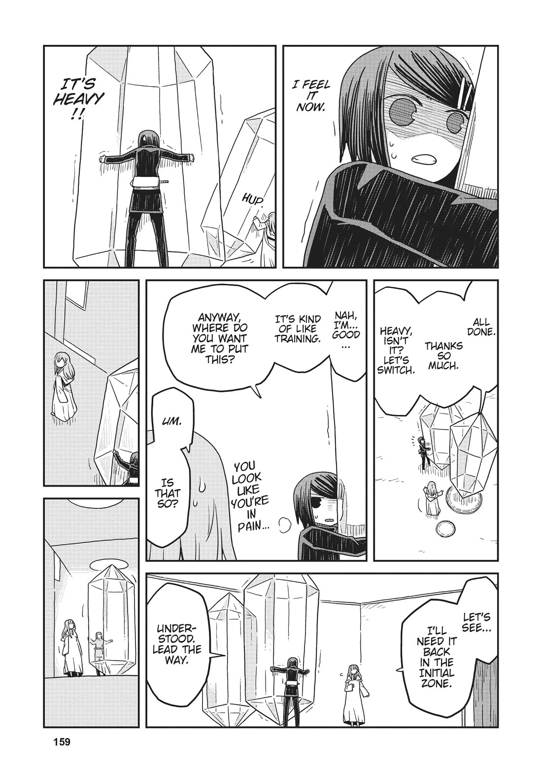 Dungeon People chapter 23 page 9