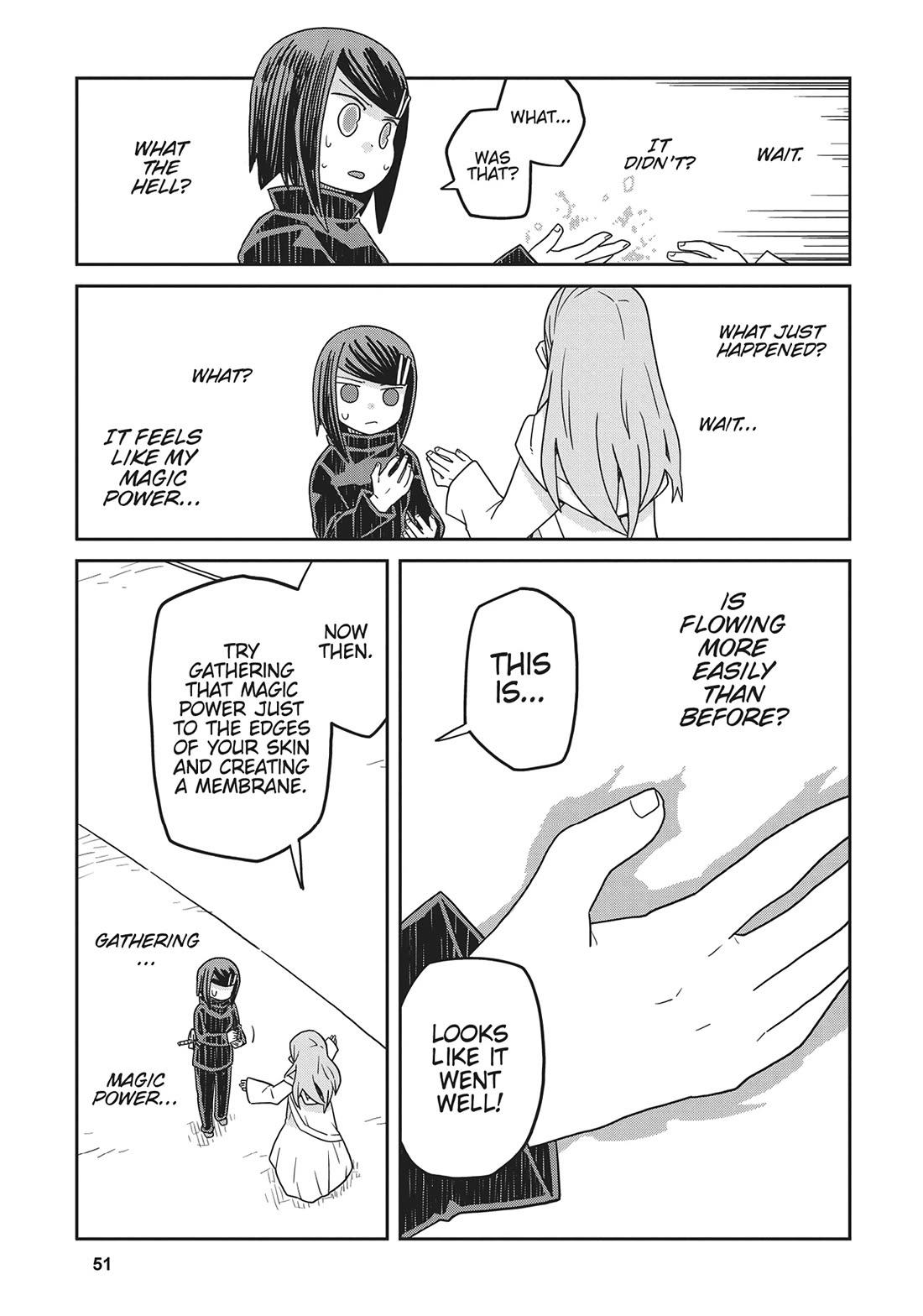 Dungeon People chapter 26 page 11