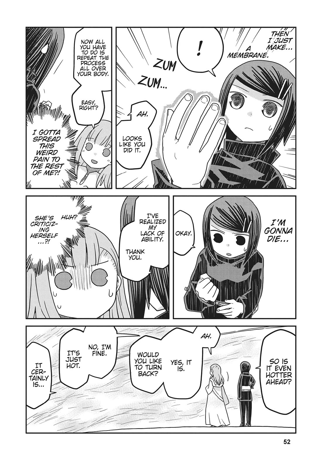 Dungeon People chapter 26 page 12