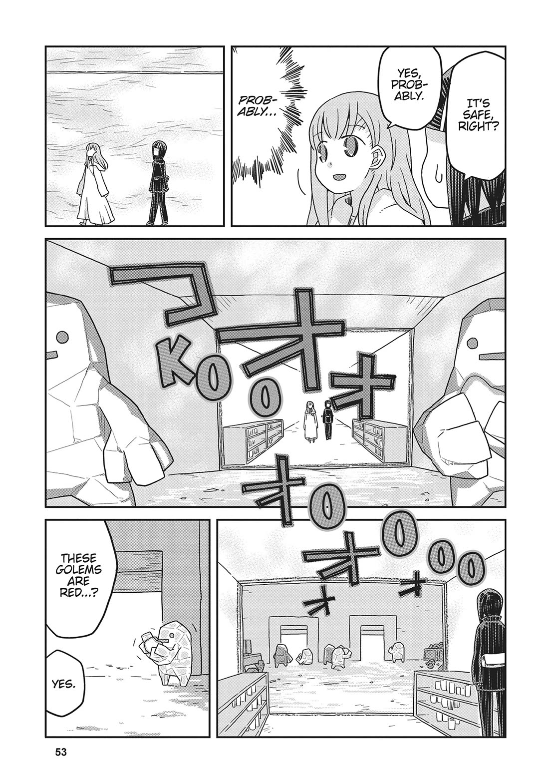 Dungeon People chapter 26 page 13