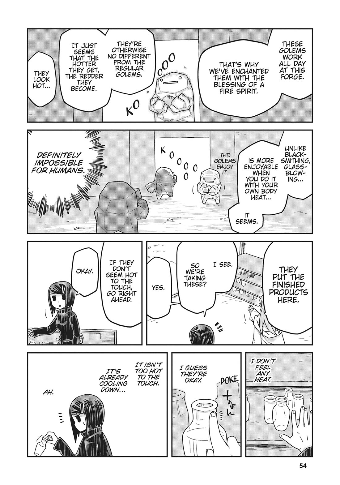 Dungeon People chapter 26 page 14