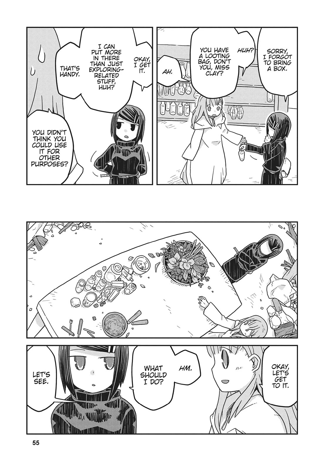 Dungeon People chapter 26 page 15