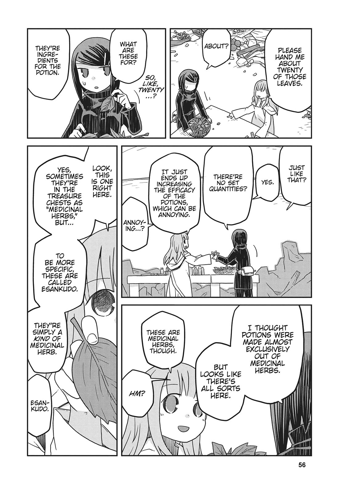 Dungeon People chapter 26 page 16