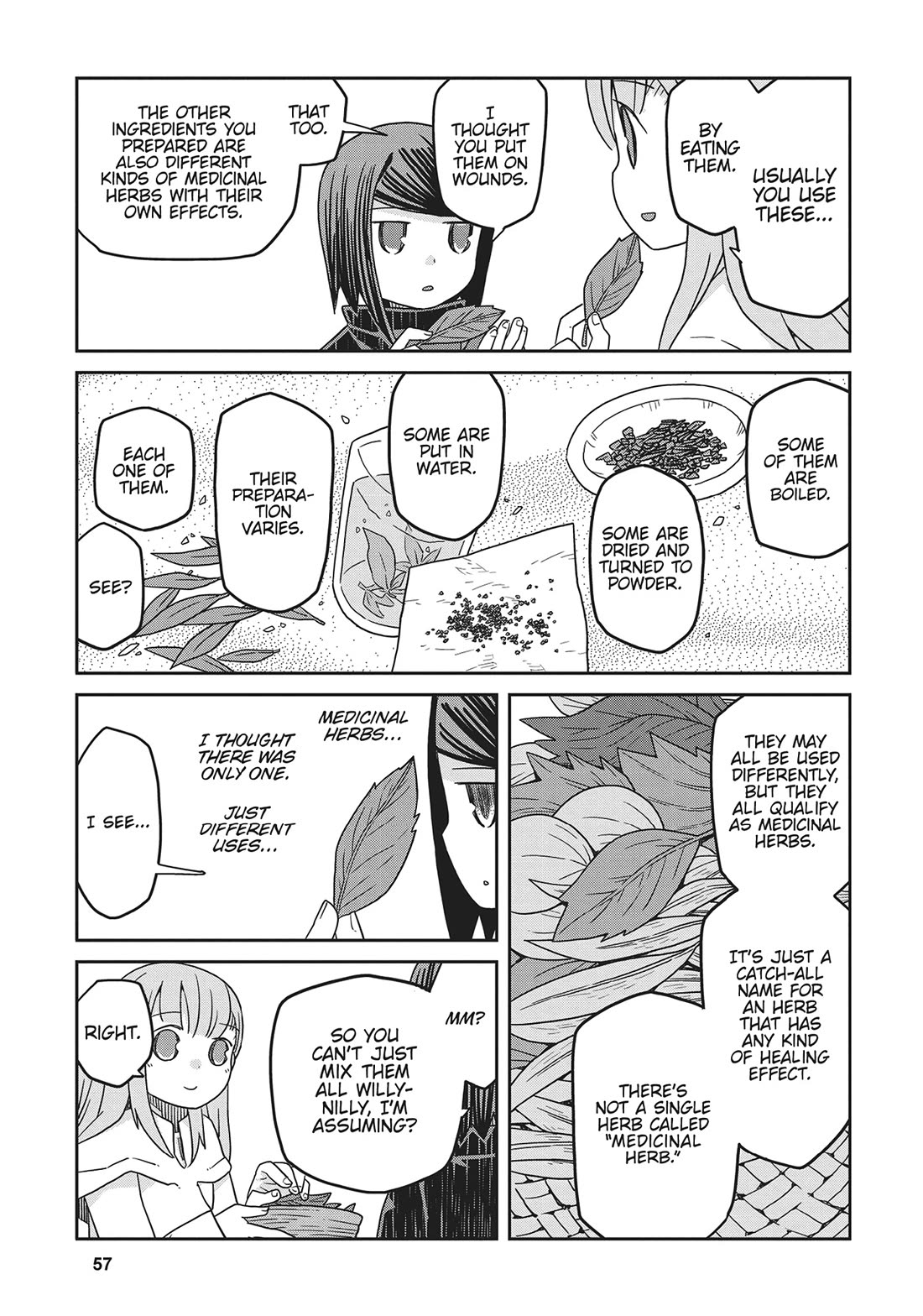 Dungeon People chapter 26 page 17