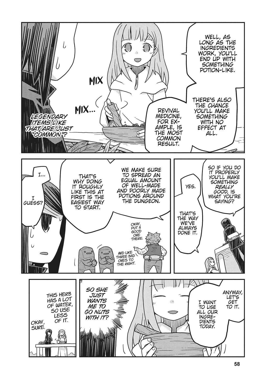 Dungeon People chapter 26 page 18