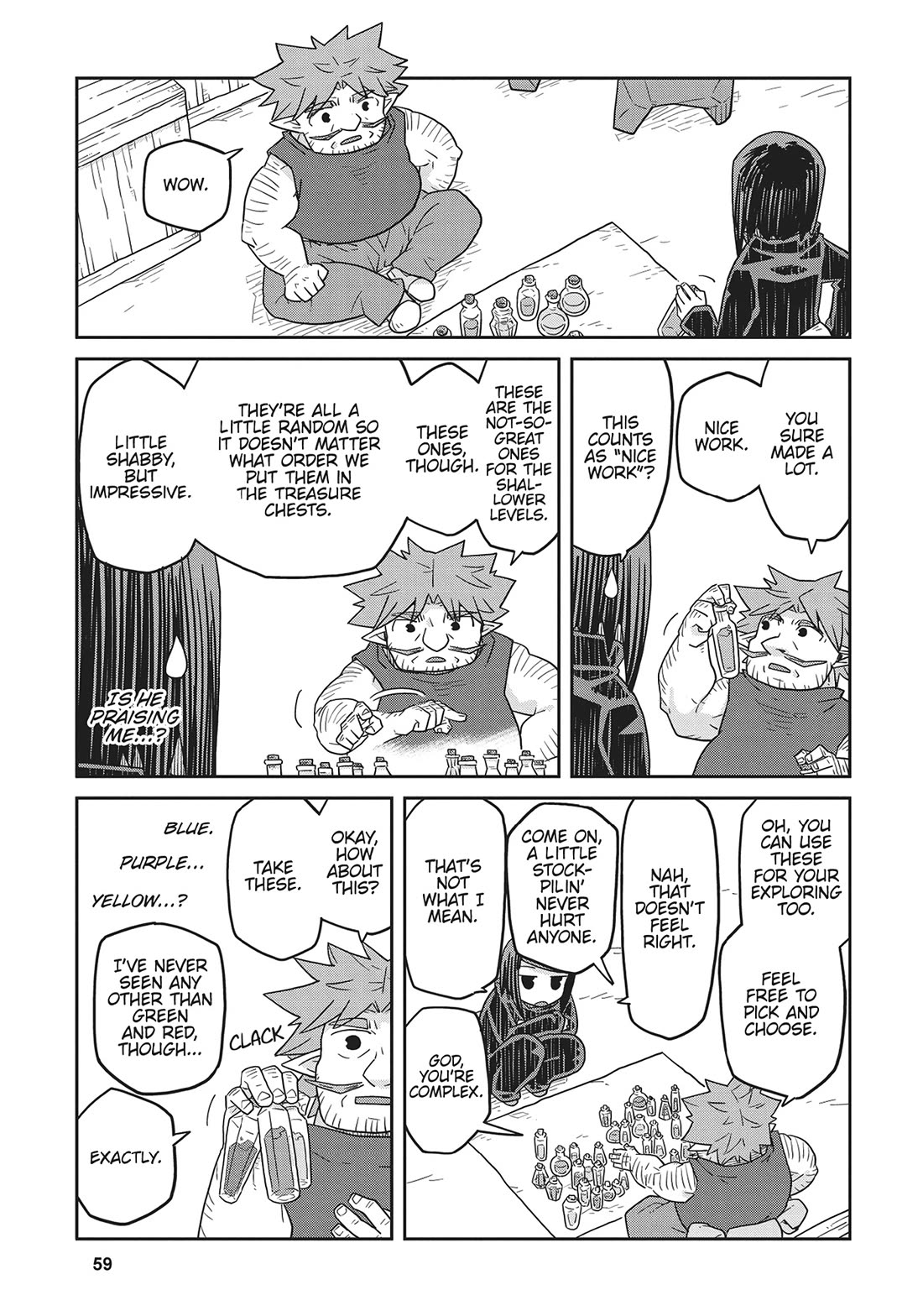 Dungeon People chapter 26 page 19