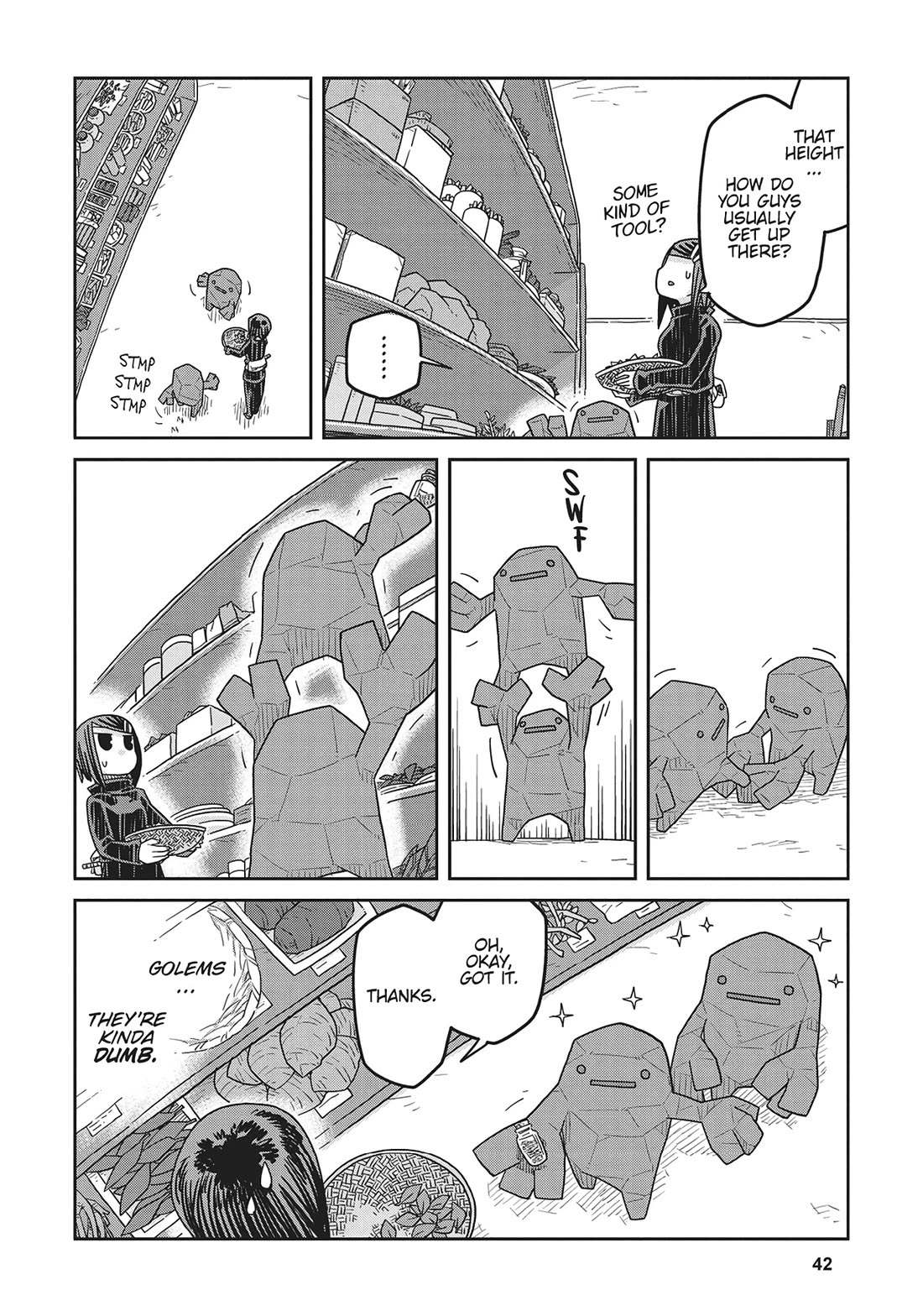 Dungeon People chapter 26 page 2