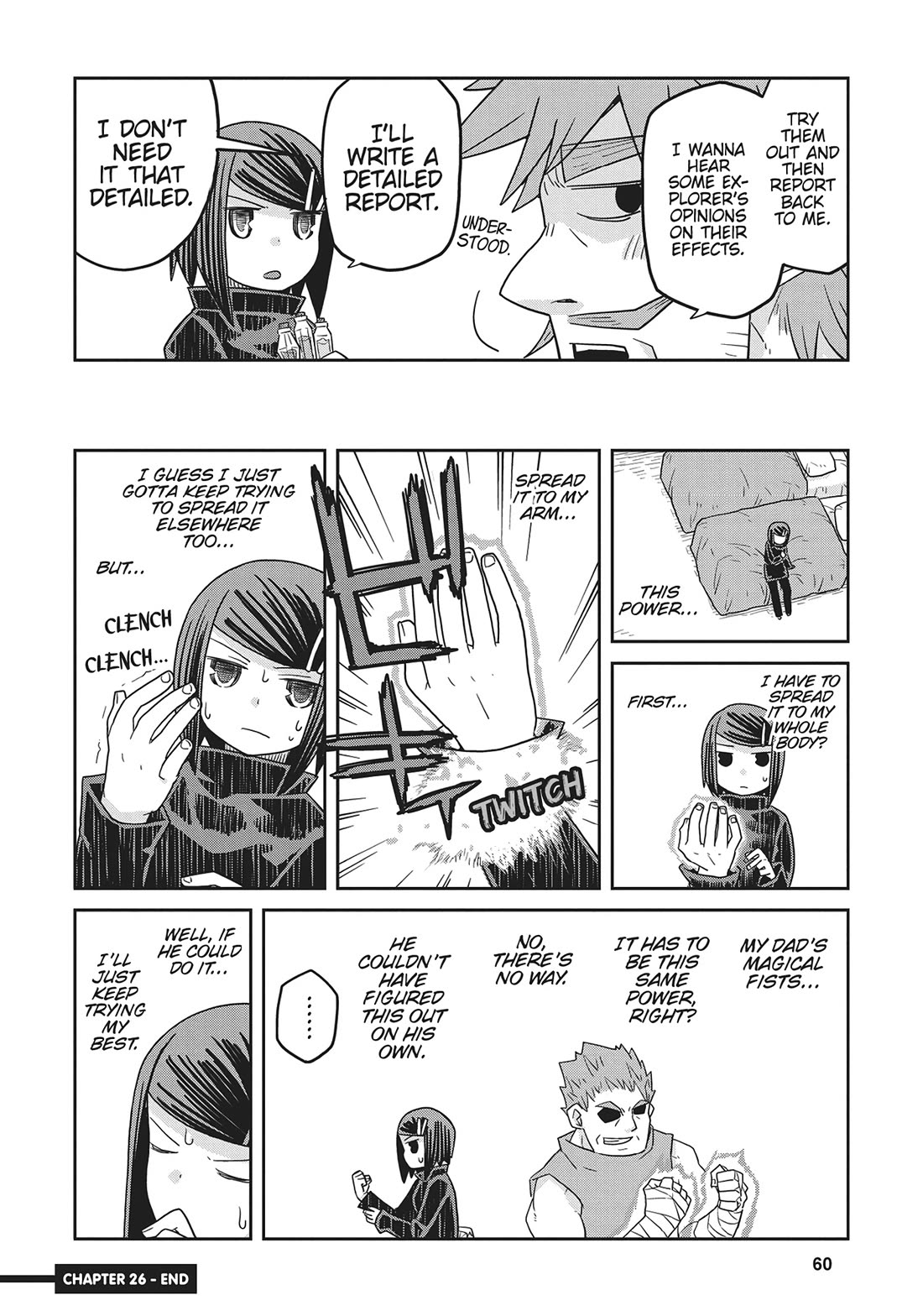 Dungeon People chapter 26 page 20