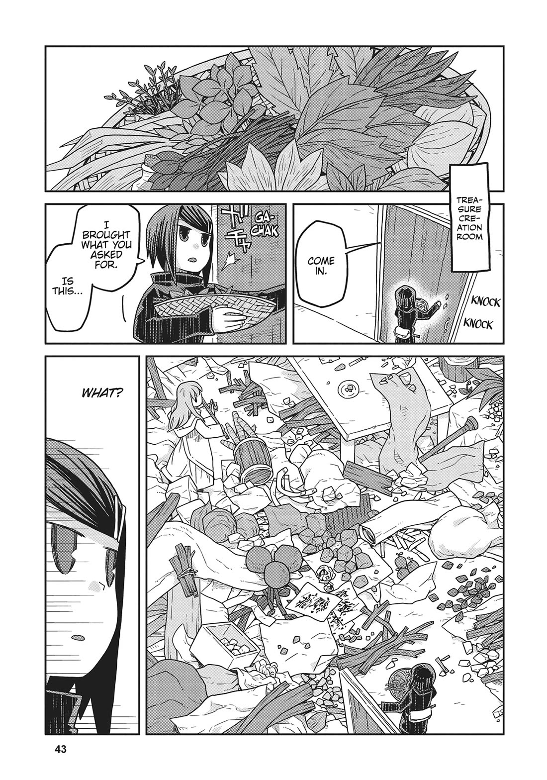 Dungeon People chapter 26 page 3