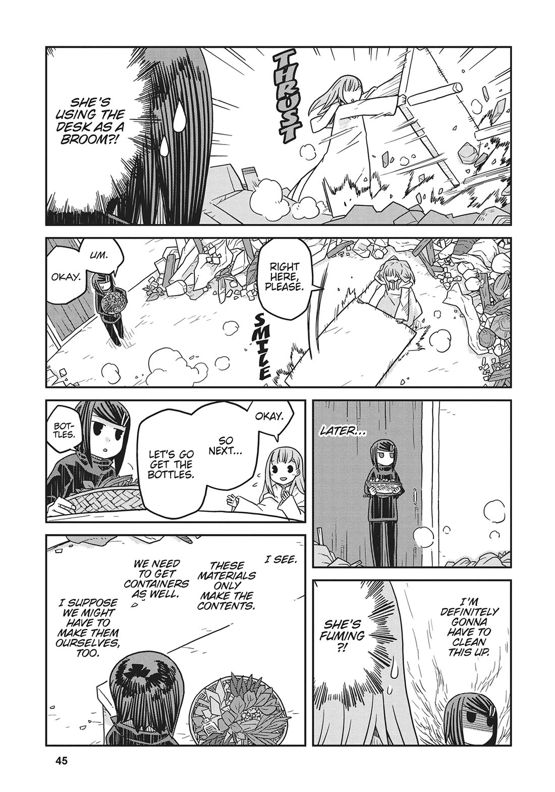 Dungeon People chapter 26 page 5