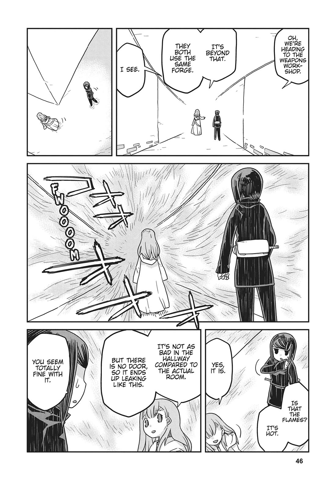 Dungeon People chapter 26 page 6