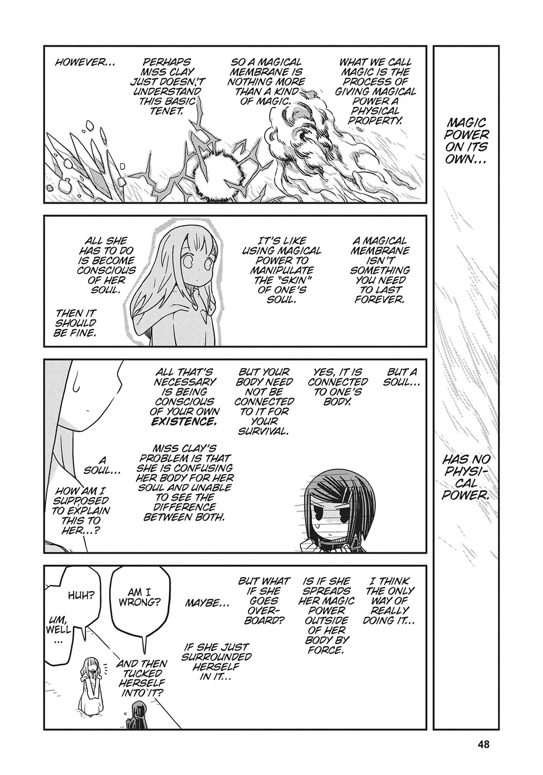 Dungeon People chapter 26 page 8