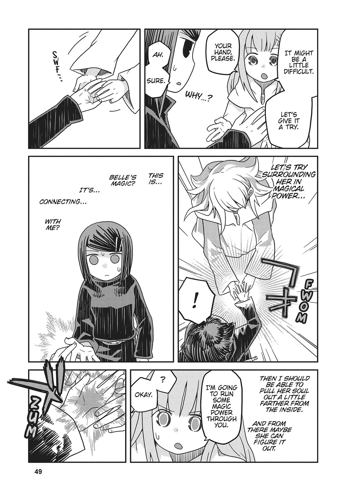 Dungeon People chapter 26 page 9