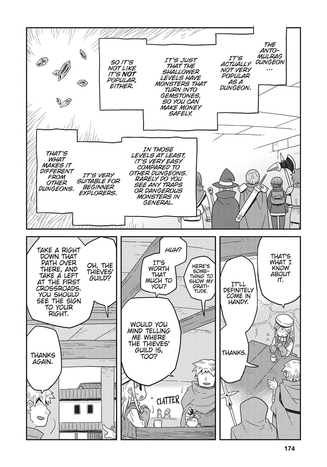 Dungeon People chapter 30.5 page 1