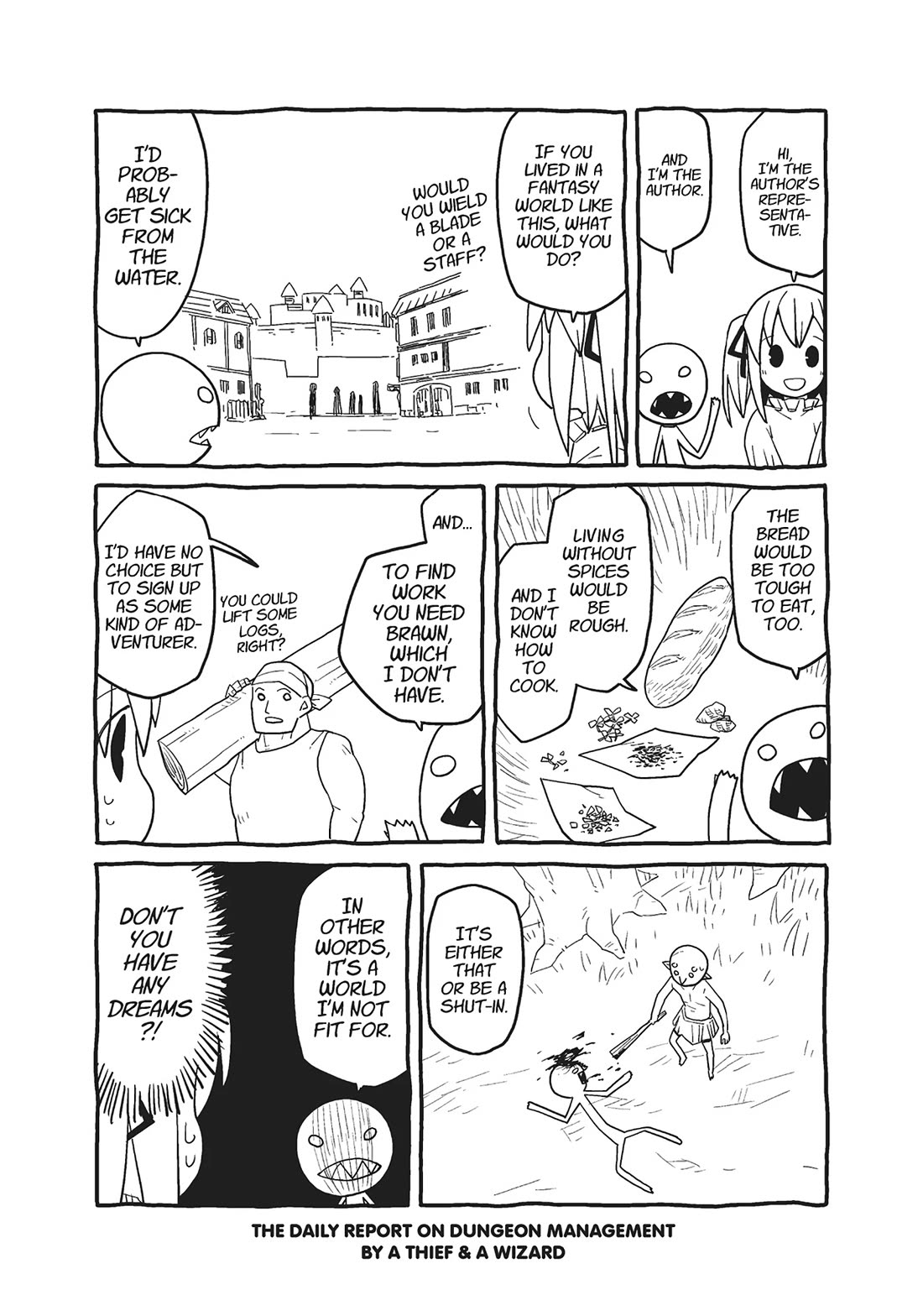 Dungeon People chapter 30.5 page 3