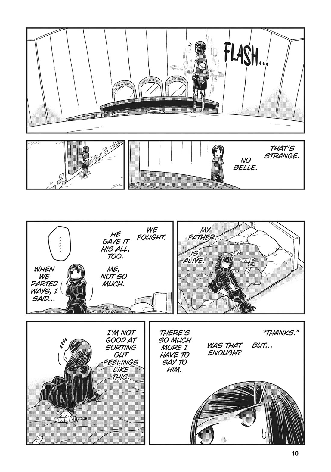 Dungeon People chapter 31 page 11