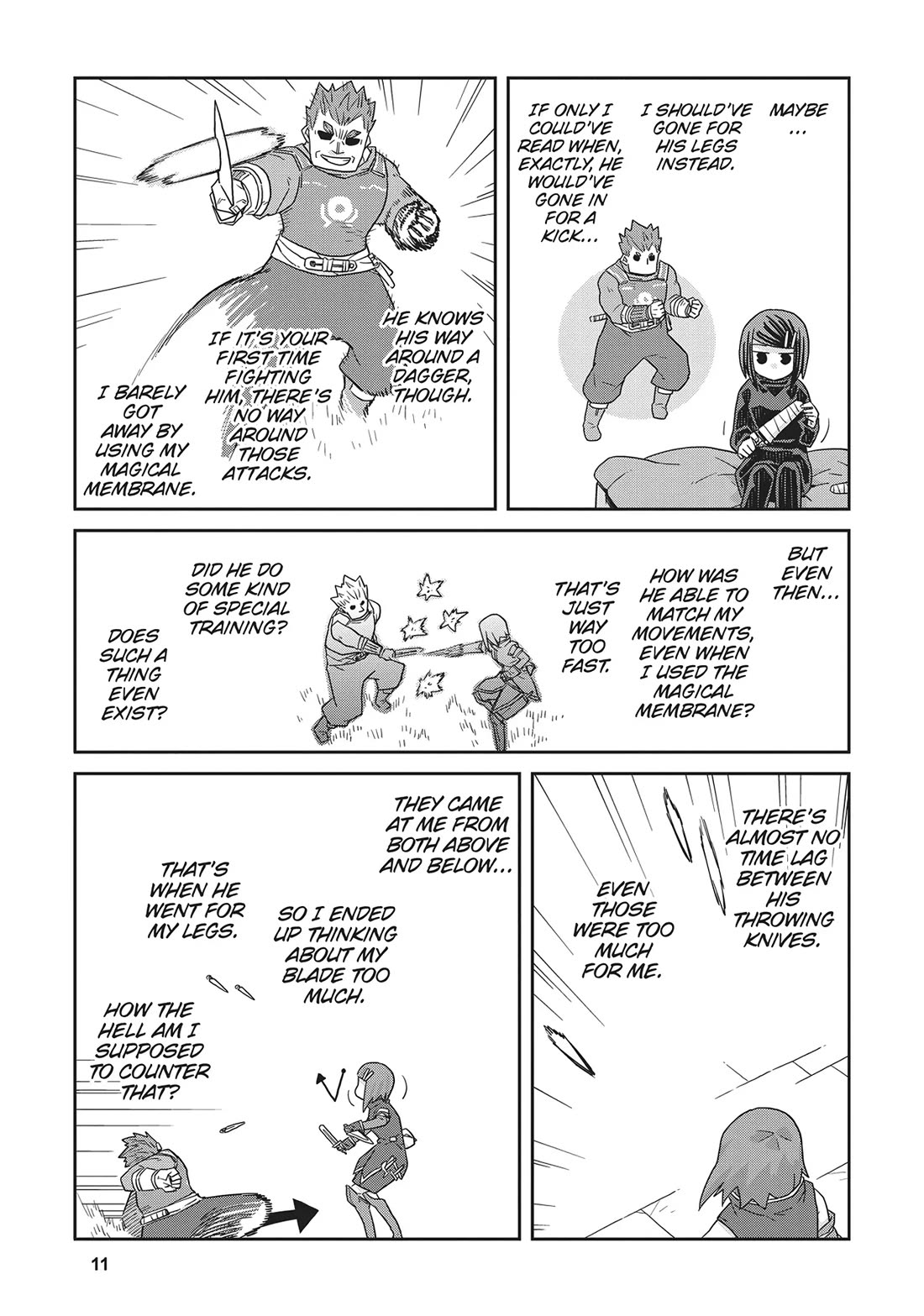 Dungeon People chapter 31 page 12