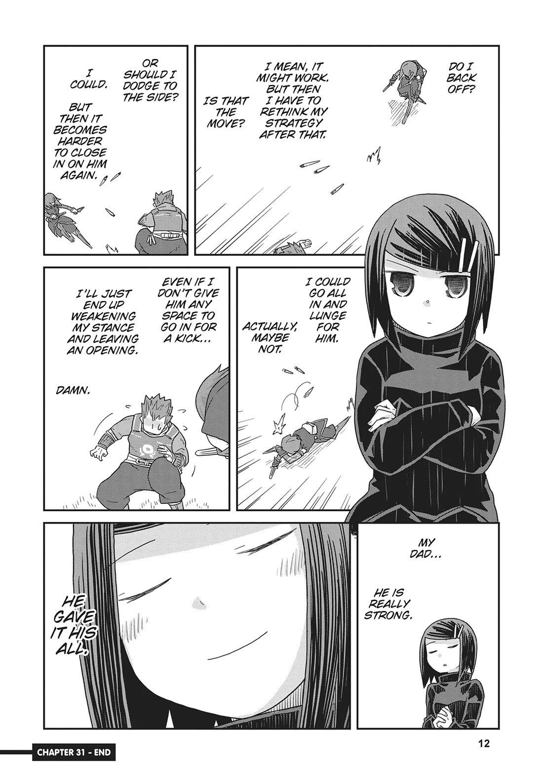 Dungeon People chapter 31 page 13