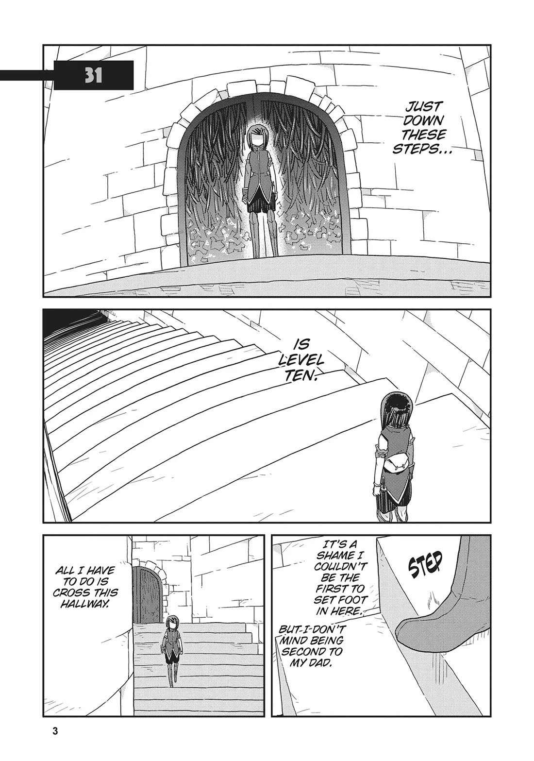 Dungeon People chapter 31 page 4