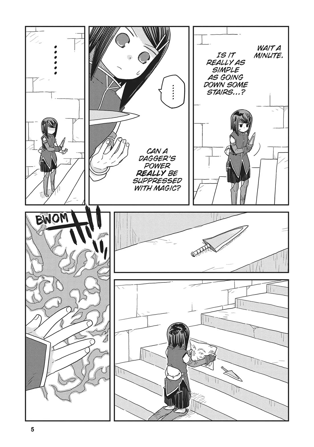 Dungeon People chapter 31 page 6