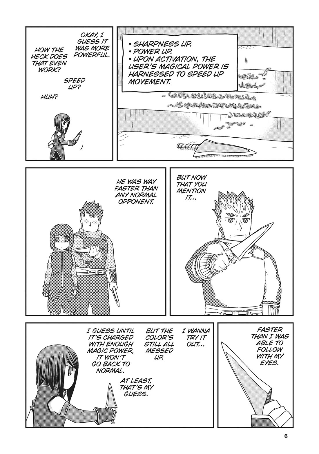 Dungeon People chapter 31 page 7