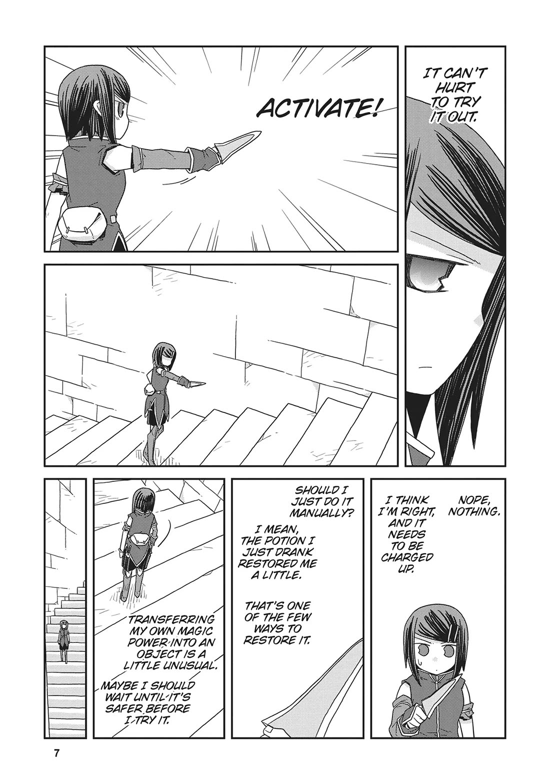 Dungeon People chapter 31 page 8