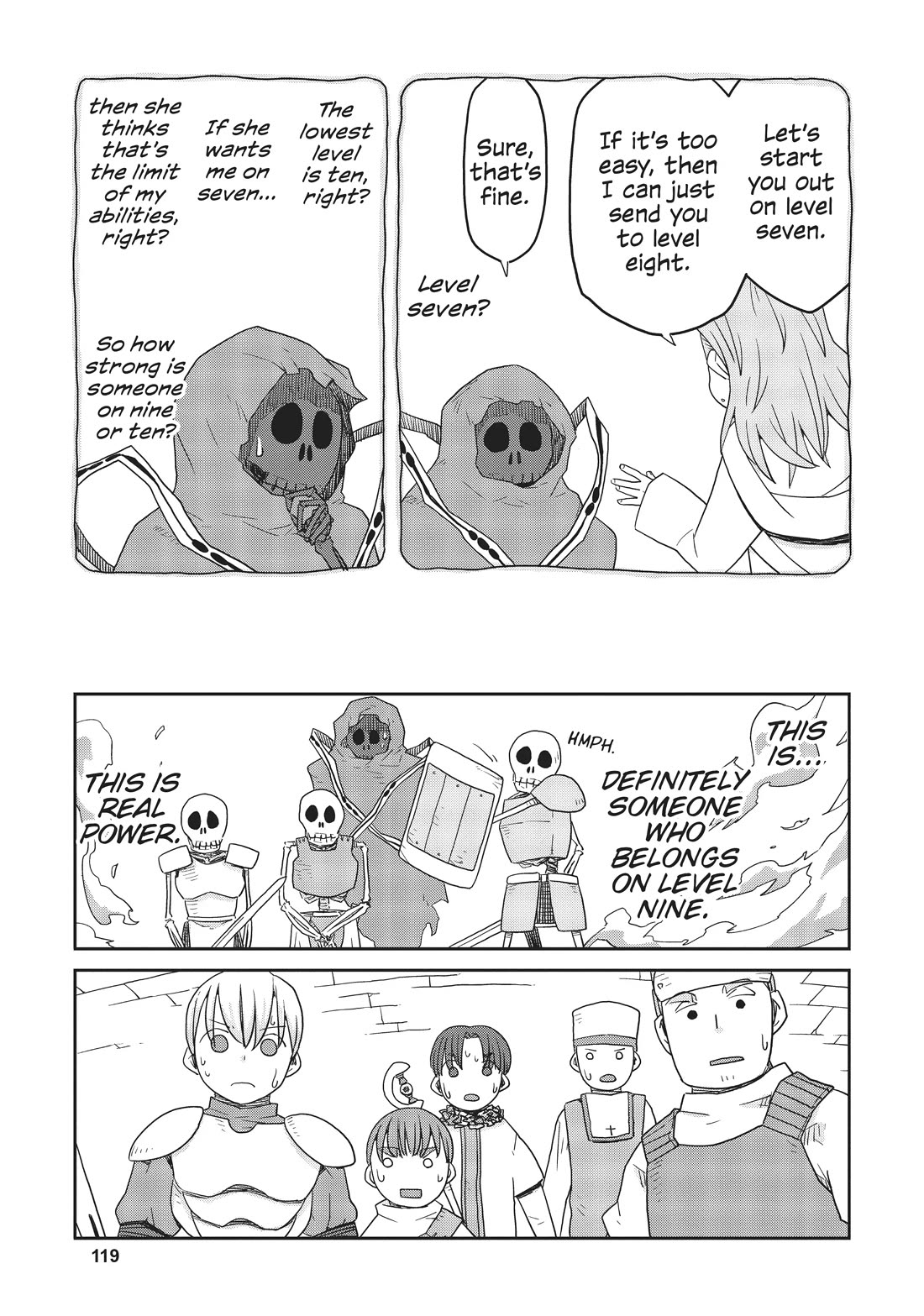 Dungeon People chapter 5 page 11