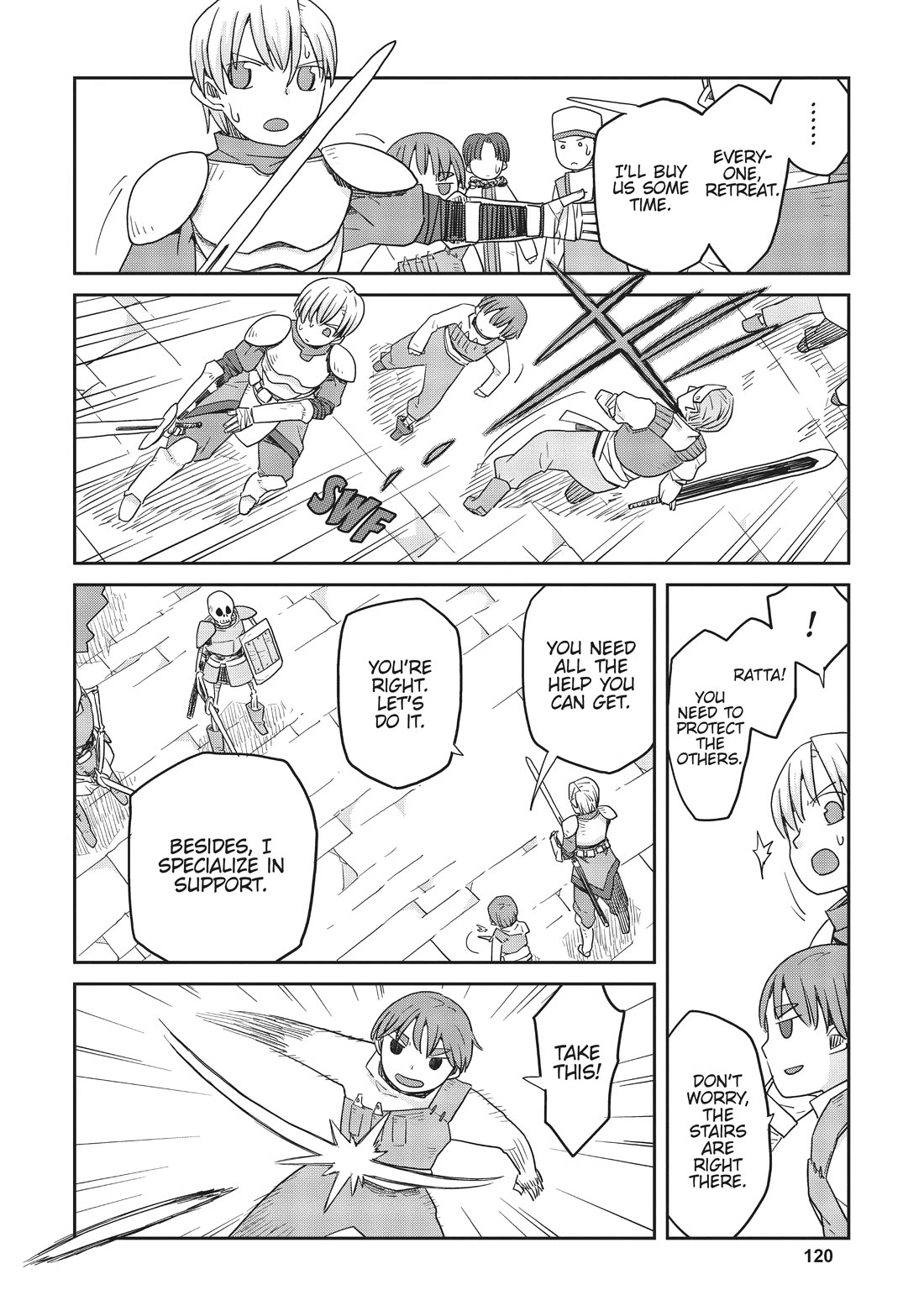 Dungeon People chapter 5 page 12