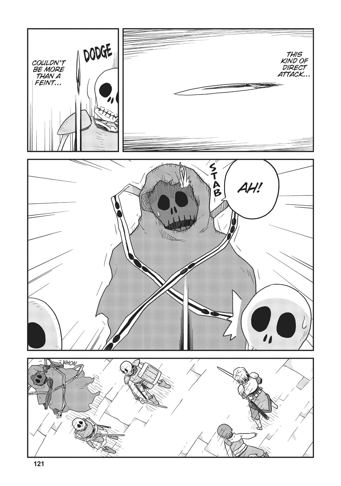 Dungeon People chapter 5 page 13