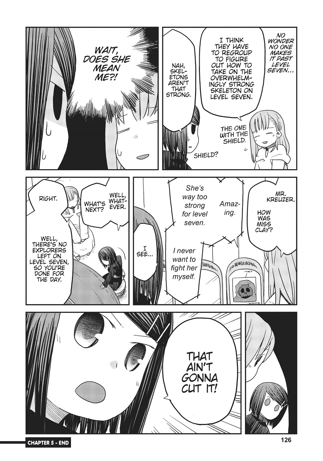 Dungeon People chapter 5 page 18