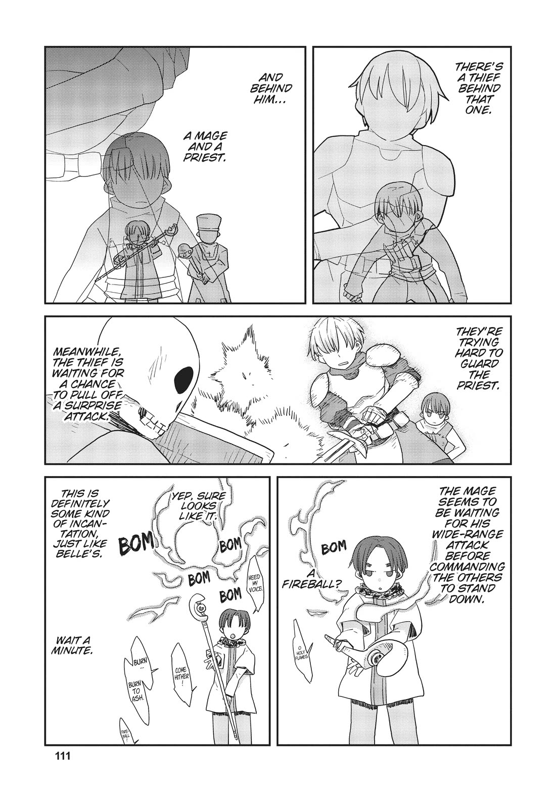 Dungeon People chapter 5 page 3