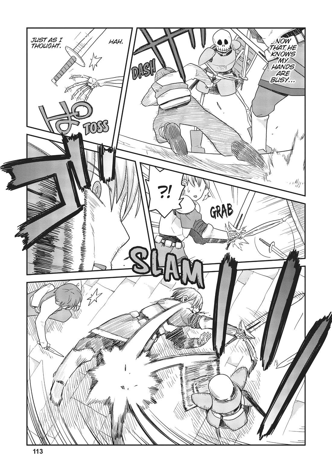 Dungeon People chapter 5 page 5